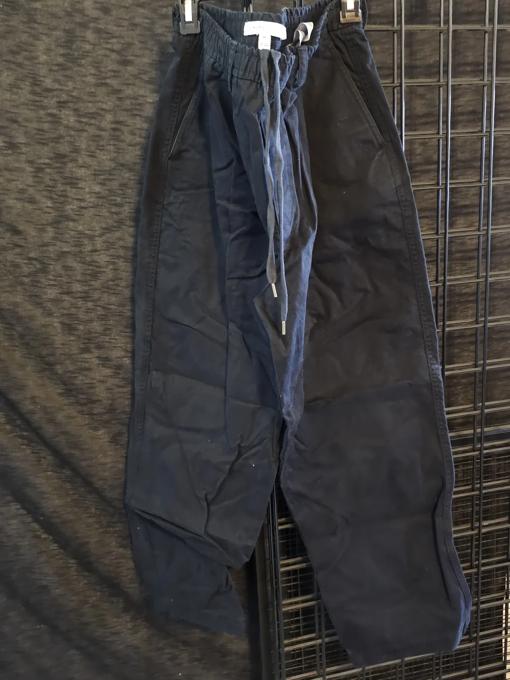 Banana Republic Black Men's Drawstring Jogger Pants